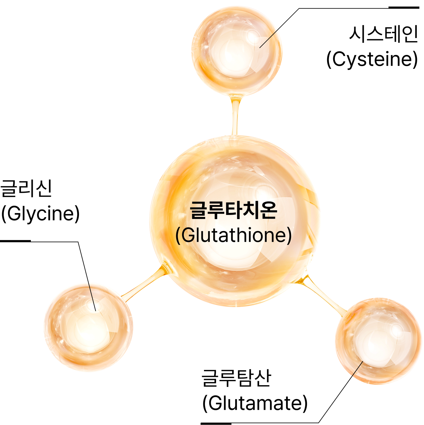 글루타치온미백기능 피부 화이트닝 글루타치온 효능효과