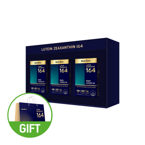 루테인 지아잔틴 164 선물세트 (+쇼핑백) | 뉴트리원