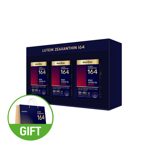 루테인 지아잔틴 164 AX 선물세트 (+쇼핑백) | 뉴트리원